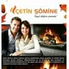 Çetin Şömine logosu