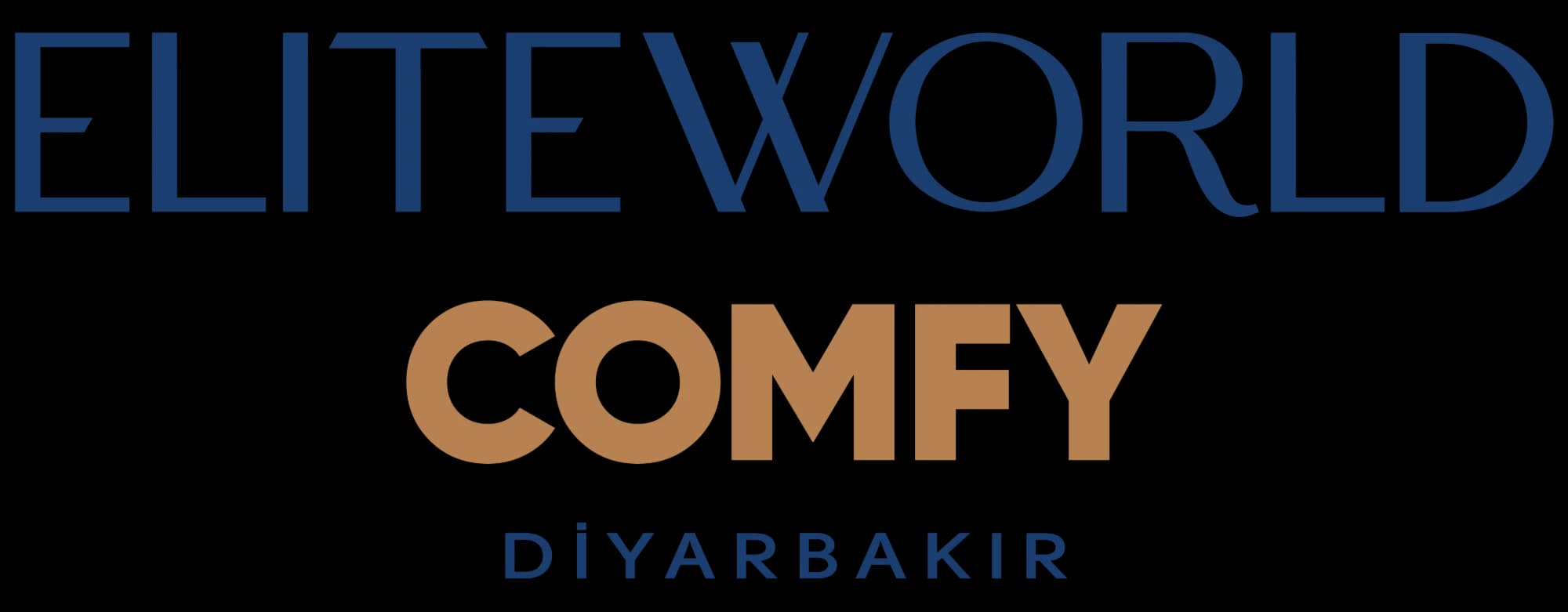 Elite World Comfy Diyarbakır logosu