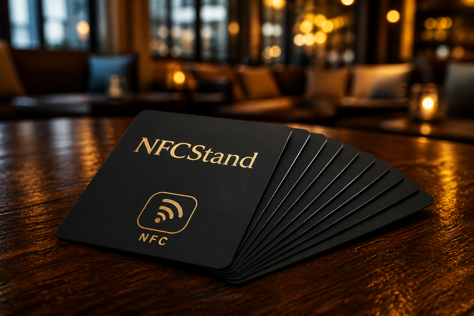 Google yorum ve ödeme NFC kart paketi